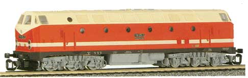 Diesel locomotive BR 119<br /><a href='images/pictures/Tillig/02551.jpg' target='_blank'>Full size image</a>